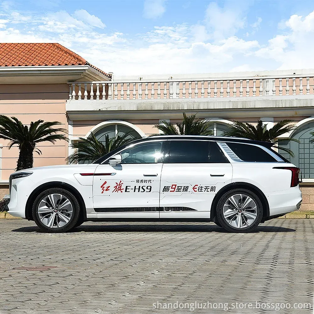 Hongqi E-hs9 Electric Car Electric Patrol Car 7 Seats or 6 Seats TIA Motor Power Origin Place